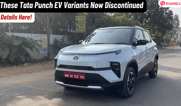 Tata Punch EV AC Fast Charging Variants Now Discontinued