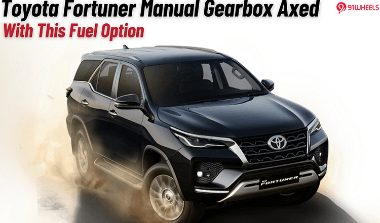 2025 Toyota Fortuner Petrol Manual Model Discontinued- See Versions On Sale