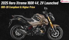 2025 Hero Xtreme 160R 4V & 2V Launched; OBD-2B Compliance & Price Hike