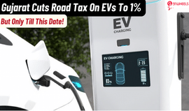 Gujarat Slashes EV Tax To 1% Till March Next Year- Down From 6%