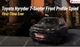 Toyota Hyryder 7-Seater Front Facia Spied On Cam For The First Time