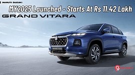 Maruti Suzuki Grand Vitara Receives Massive Updates For MY2025
