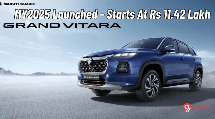 Maruti Suzuki Grand Vitara Receives Massive Updates For MY2025 Maruti Suzuki Grand Vitara Receives Massive Updates For MY2025