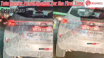 Tata Harrier Petrol Spotted For the First Time- Launch Soon?
