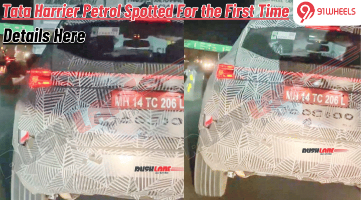 Tata Harrier Petrol Spotted For the First Time- Launch Soon?