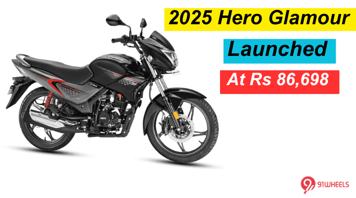 2025 Hero Glamour Launched At Rs 86,698 With OBD-2B Update 2025 Hero Glamour Launched At Rs 86,698 With OBD-2B Update