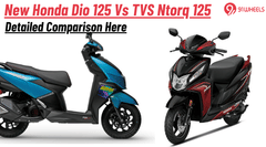 Honda Dio 125 Vs TVS Ntorq 125: Which One Should You Buy?