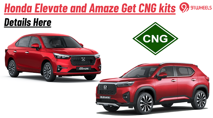 Honda Elevate and Amaze Get CNG Option: Check Details