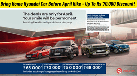 Bring Home Hyundai Car Before April Hike - Up To Rs 70,000 Discount!