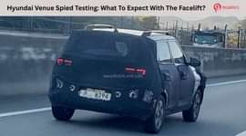 Hyundai Venue Spied Testing: What To Expect With The Facelift?