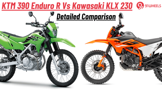 KTM 390 Enduro R Vs Kawasaki KLX 230: Detailed Comparison