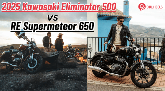 2025 Kawasaki Eliminator Vs RE Super Meteor 650: Detailed Comparison