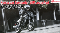 Kawasaki Eliminator 500 Launched in India: Check Top Highlights Here