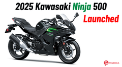 2025 Kawasaki Ninja 500 Launched At Rs 5.29 Lakh - No Major Updates
