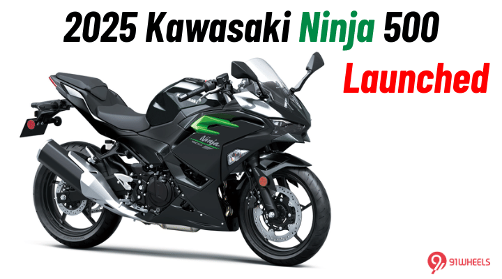 2025 Kawasaki Ninja 500 Launched At Rs 5.29 Lakh - No Major Updates 2025 Kawasaki Ninja 500 Launched At Rs 5.29 Lakh - No Major Updates