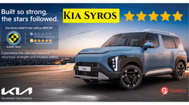 Kia Syros - Now A Certified Safe SUV with 5 Stars In Bharat NCAP