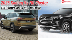 2025 Skoda Kodiaq Vs MG Gloster: The Comparison You Needed!