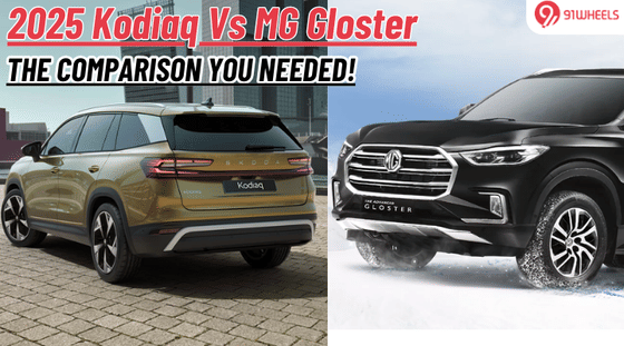 2025 Skoda Kodiaq Vs MG Gloster: The Comparison You Needed!