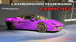 Lamborghini Temerario Launched At Rs 6 Cr - Huracan Reborn