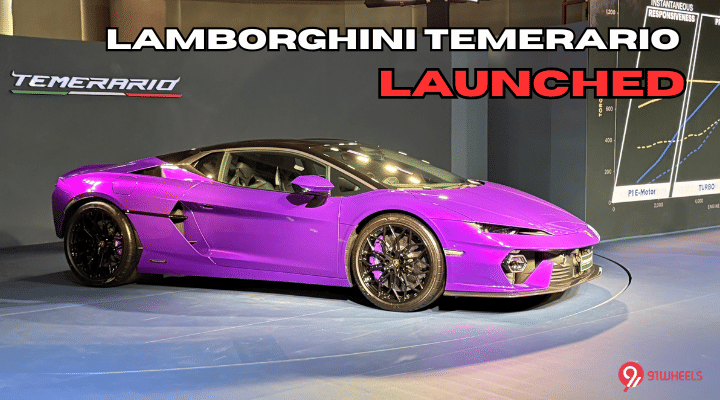 Lamborghini Temerario Launched At Rs 6 Cr - Huracan Reborn