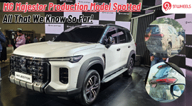 MG Majestor Production Model Spotted: All That We Know So Far!