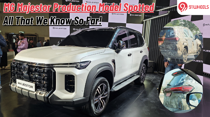 MG Majestor Production Model Spotted: All That We Know So Far!