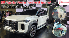 MG Majestor Production Model Spotted: All That We Know So Far! MG Majestor Production Model Spotted: All That We Know So Far!