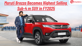 Maruti Brezza Becomes Highest Selling Sub-4 m SUV in FY2025: What Makes it Popular?