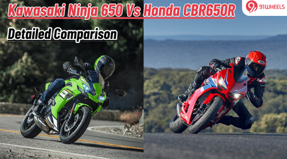 Kawasaki Ninja 650 Vs Honda CBR650R: Detailed Comparison