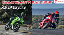Kawasaki Ninja 650 Vs Honda CBR650R: Detailed Comparison