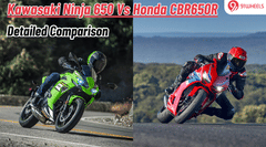 Kawasaki Ninja 650 Vs Honda CBR650R: Detailed Comparison Kawasaki Ninja 650 Vs Honda CBR650R: Detailed Comparison