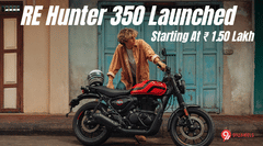 Royal Enfield Hunter 350 MY2025 Launched At Rs 1.50 Lakh
