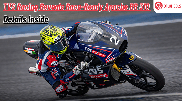 TVS Racing Reveals Race-Ready Apache RR 310 for 2025 ARRC Season