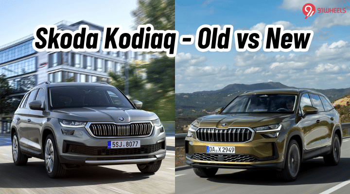 Skoda Kodiaq - Old vs New - How Big Is the Difference? Skoda Kodiaq - Old vs New - How Big Is the Difference?