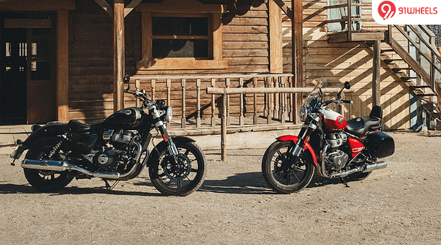 2025 Kawasaki Eliminator Vs RE Super Meteor 650