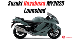 2025 OBD-2B Suzuki Hayabusa Launched With Three New Colours