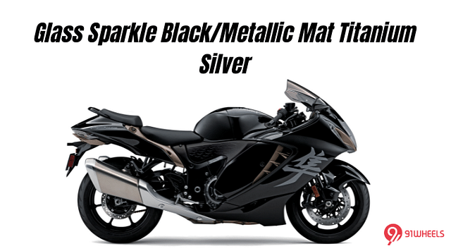 Suzuki Hayabusa 