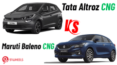 Tata Altroz CNG vs Maruti Baleno CNG - Comparison
