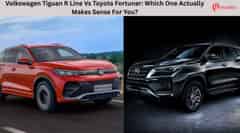 Volkswagen Tiguan R Line Vs Toyota Fortuner: Which One Actually Makes Sense For You?
