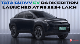 Tata Curvv EV Dark Edition Launched At Rs 22.24 Lakh