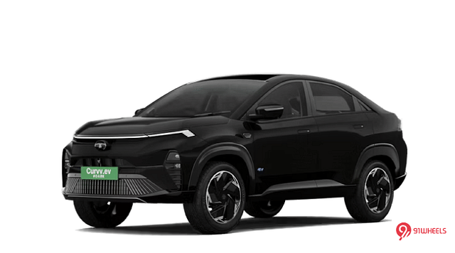 Tata Curvv EV Dark Edition 