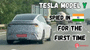 Tesla Model Y (Juniper) Spied For The First Time In India - Camouflaged