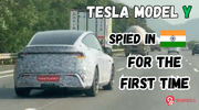 Tesla Model Y (Juniper) Spied For The First Time In India - Camouflaged Tesla Model Y (Juniper) Spied For The First Time In India - Camouflaged