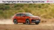 Volkswagen Tiguan R Line Launched - Here Are The Top Highlights