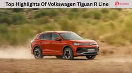 Volkswagen Tiguan R Line Launched - Here Are The Top Highlights