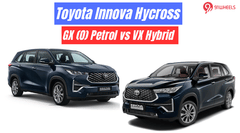 Toyota Innova Hycross: GX (O) Petrol vs VX Hybrid - Rs 5 Lakh Difference