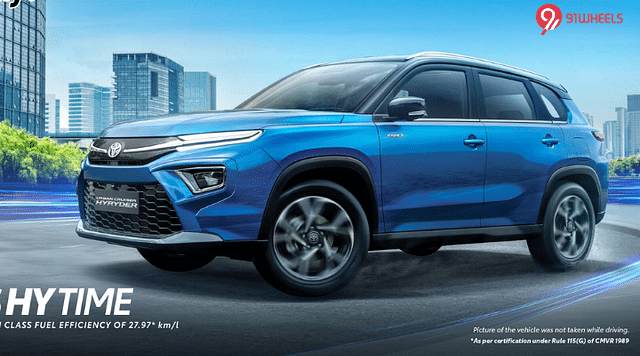 Toyota Urban Cruiser Hyryder