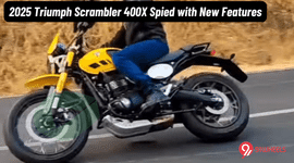 2025 Triumph Scrambler 400X Spied with New Features