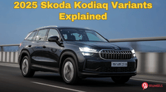 2025 Skoda Kodiaq Launched In Two Variants - Full Features Breakdown!