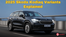 2025 Skoda Kodiaq Launched In Two Variants - Full Features Breakdown!